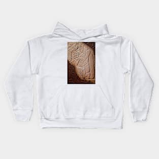 Egypt. Luxor. Luxor Temple. Offerings to the Gods. Kids Hoodie